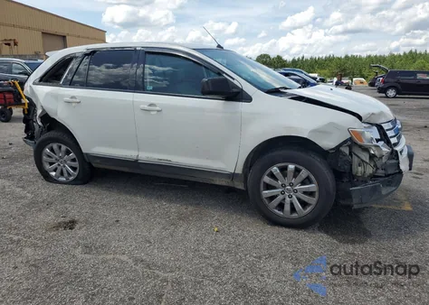 2010 Ford Edge Sel from USA, damaged, VIN 2FMDK3JC7ABA68202